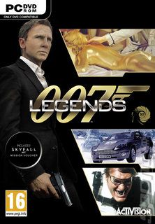 007 Legends (PC) 2012 2DVD'S